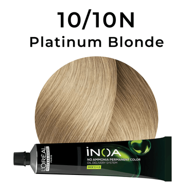 L'OREAL - INOA_iNOA 10/10N Platinum Blonde_Cosmetic World